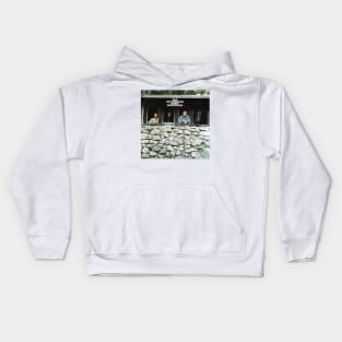 clear off Kids Hoodie